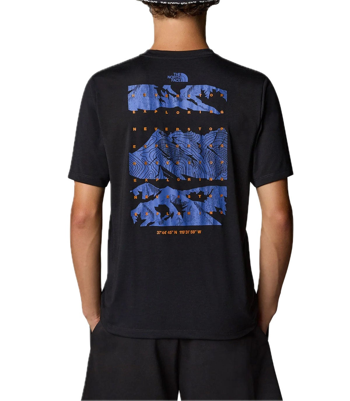 T-shirt Uomo The North Face Foundation