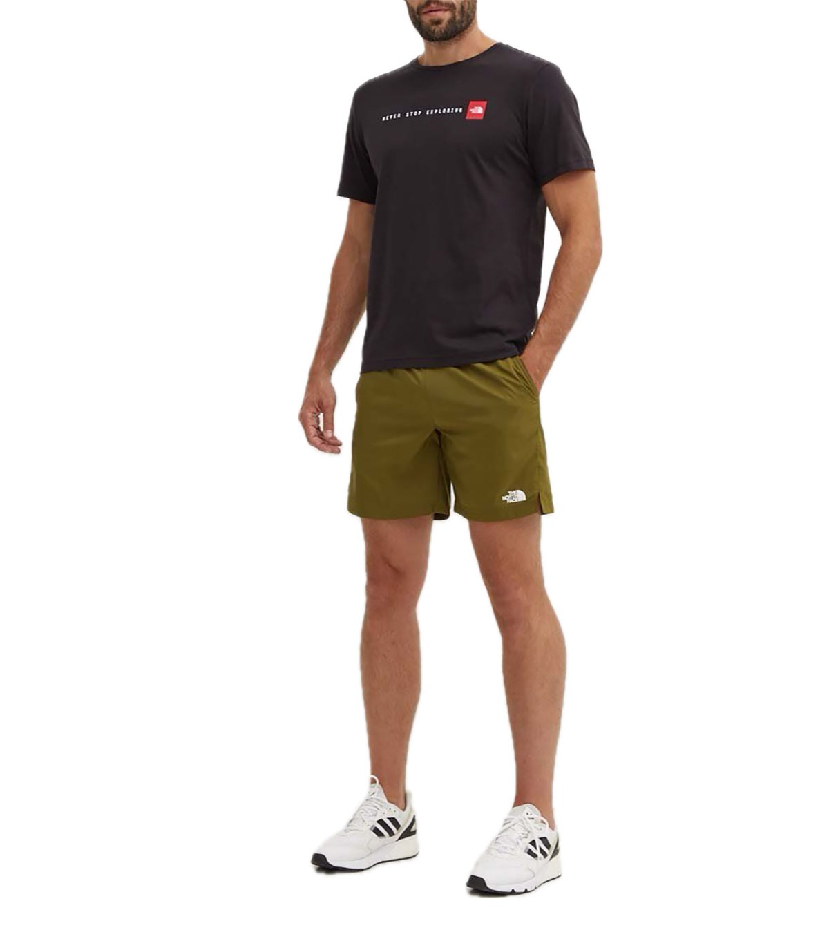 T-shirt uomo The North Face NSE