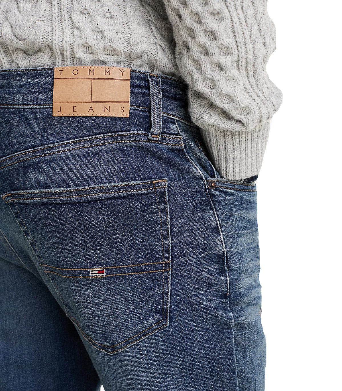 Jeans Uomo Tommy Jeans Scanton