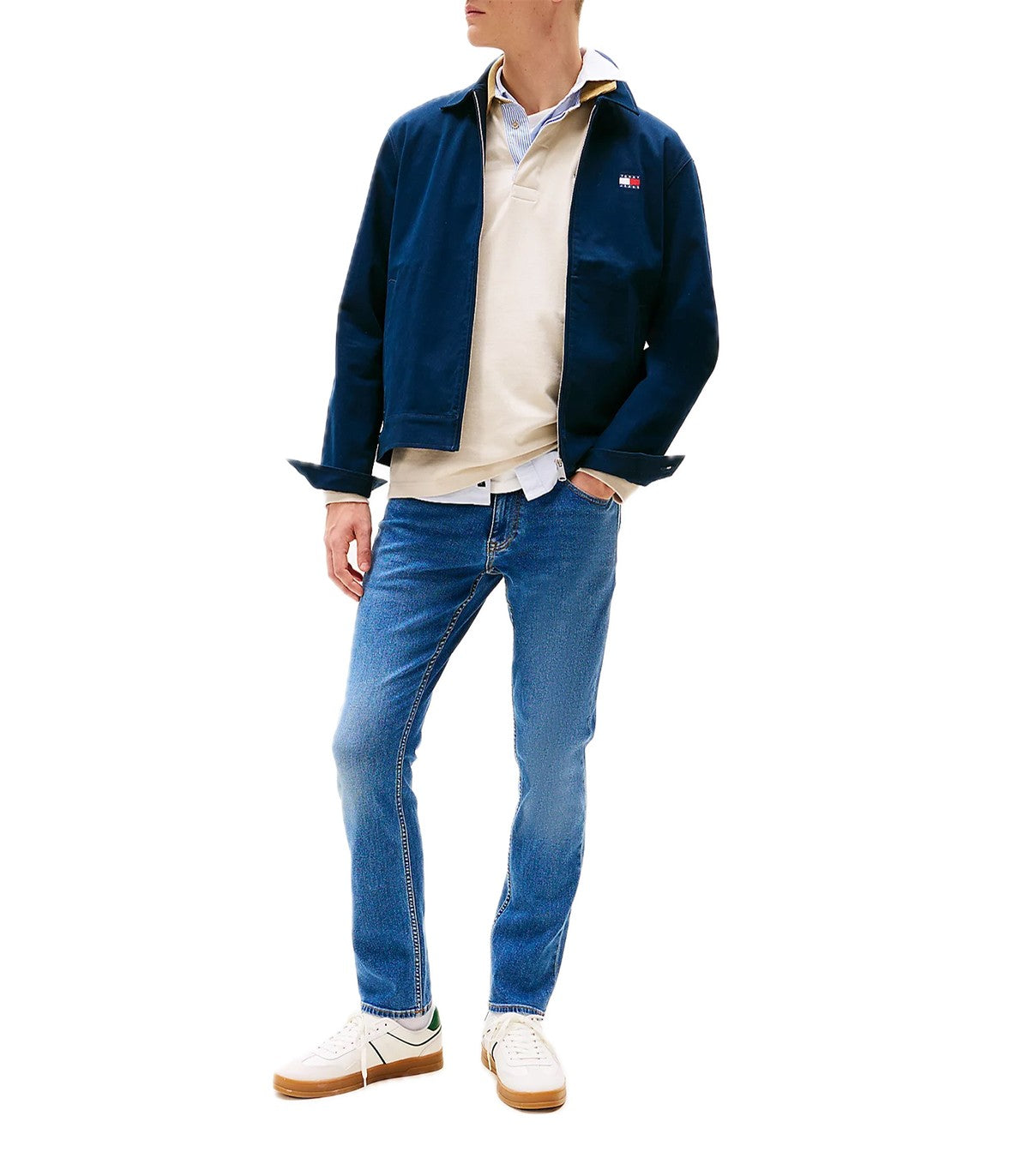 Jeans Uomo Tommy Jeans Scanton Slim