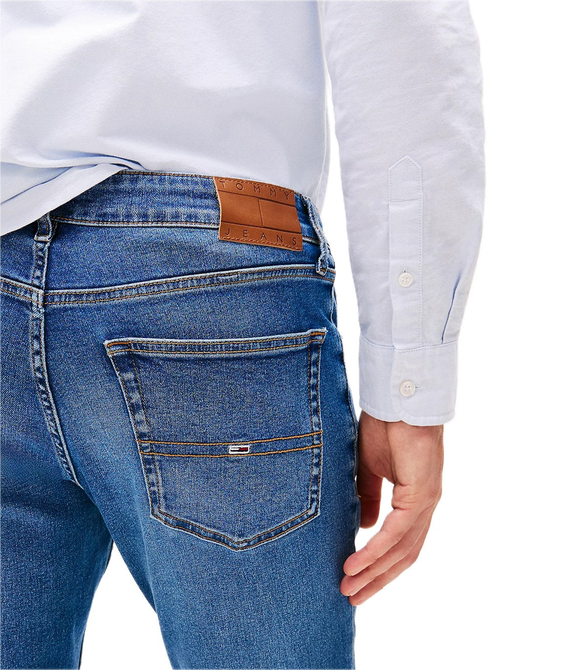 Jeans Uomo Tommy Jeans Scanton Slim