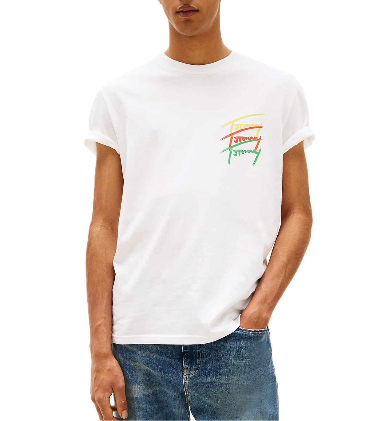 T-shirt Uomo Tommy Jeans