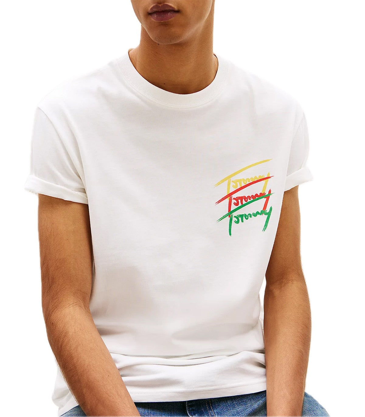 T-shirt Uomo Tommy Jeans