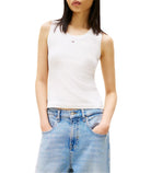 Canotta slim DonnaTommy Jeans
