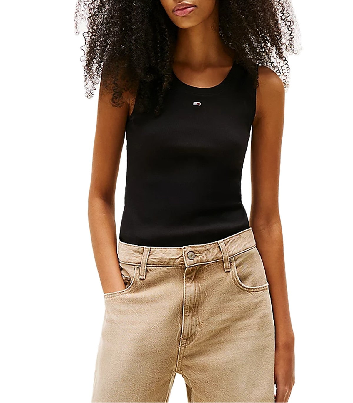 Canotta slim DonnaTommy Jeans