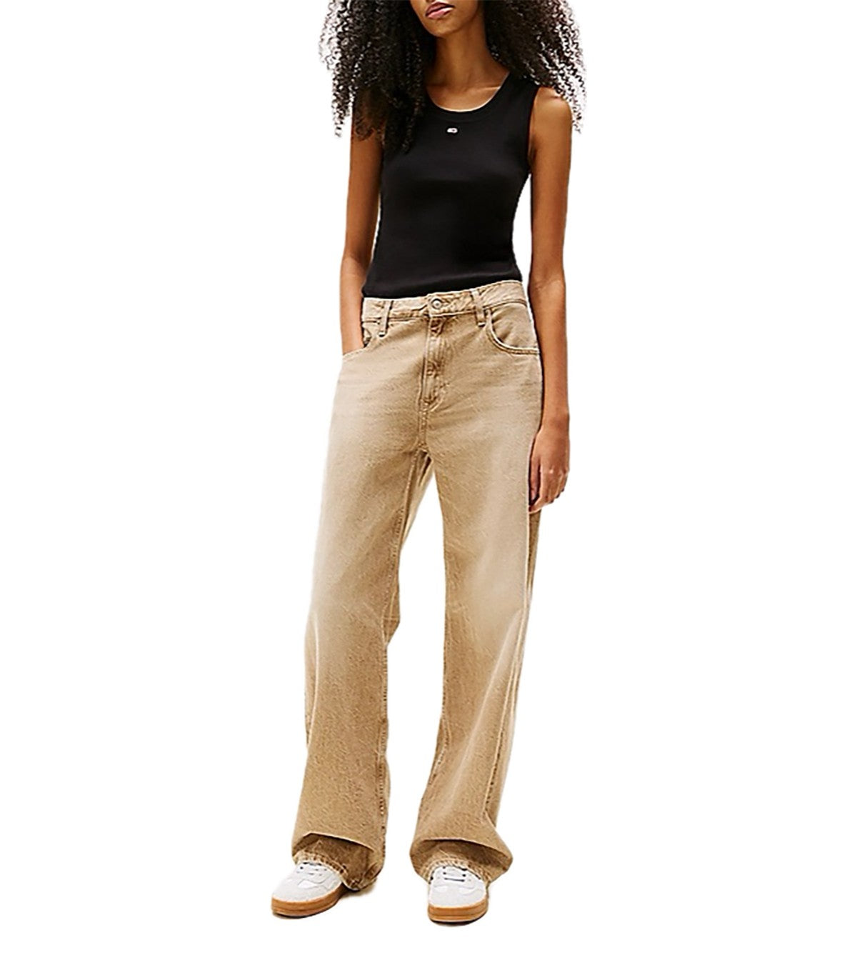 Canotta slim DonnaTommy Jeans