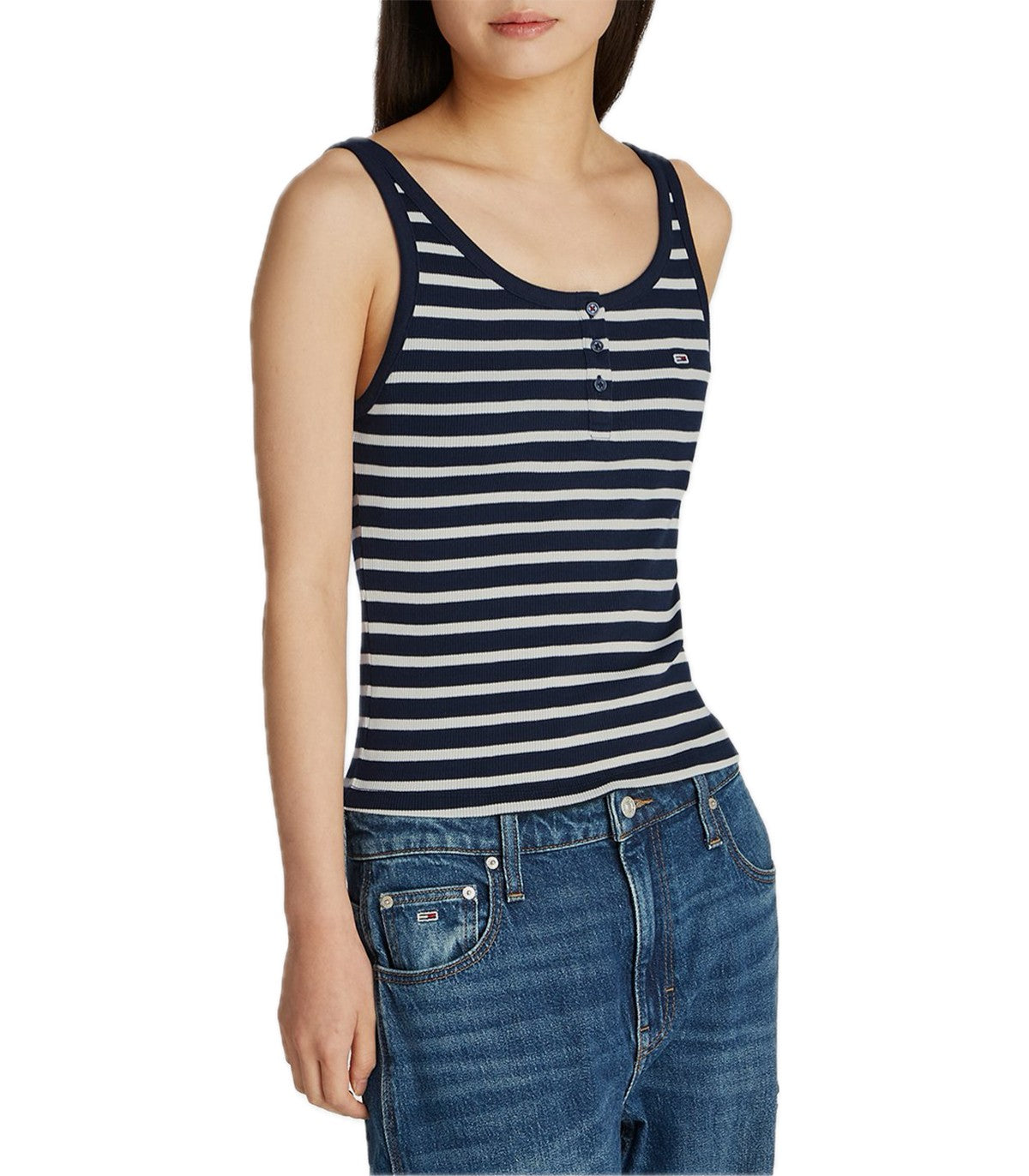 Canotta slim Donna Tommy Jeans