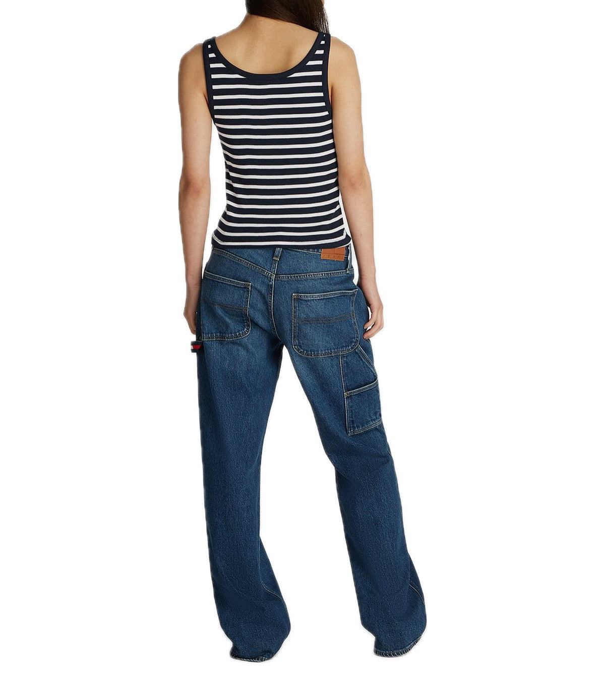 Canotta slim Donna Tommy Jeans