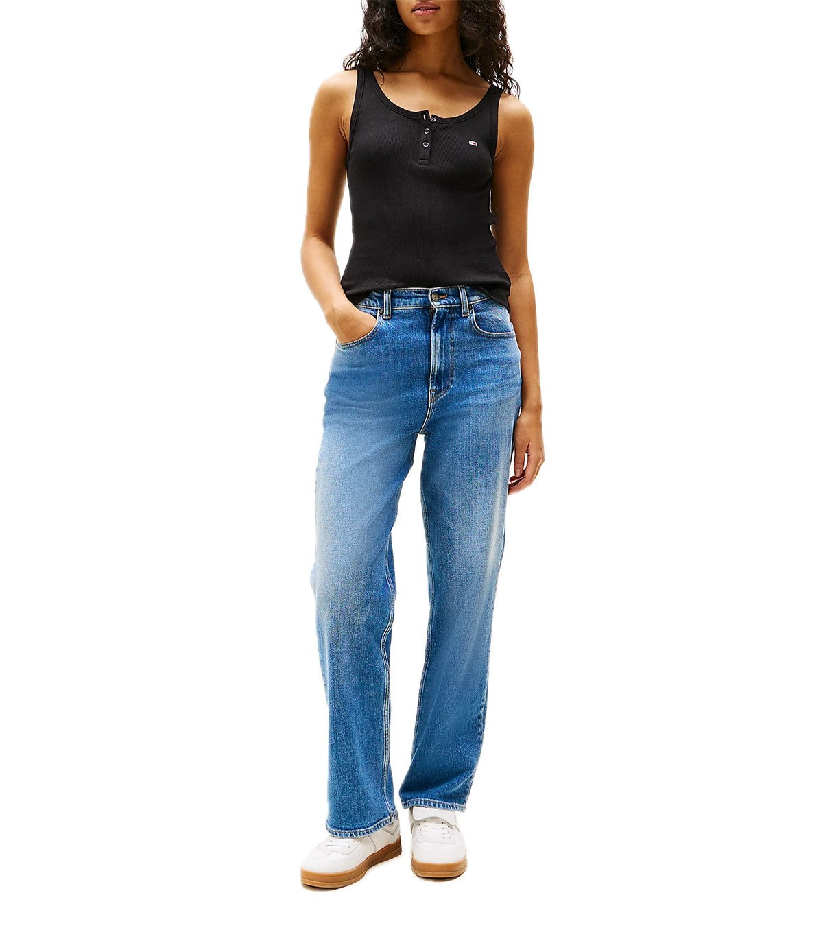 Canotta slim Donna Tommy Jeans