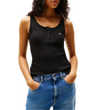 Canotta slim Donna Tommy Jeans