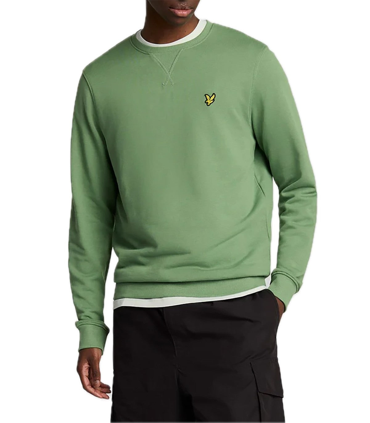 Felpa Uomo Lyle Scott