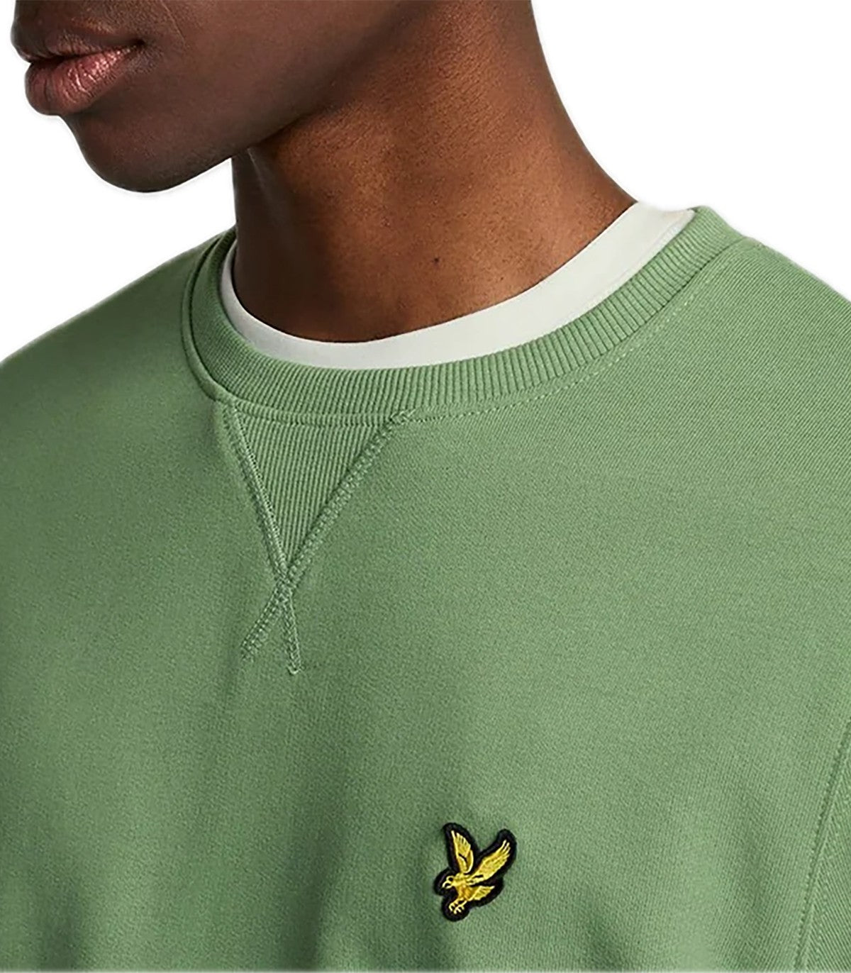 Felpa Uomo Lyle Scott