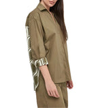 Camicia cotone Donna Liu Jo