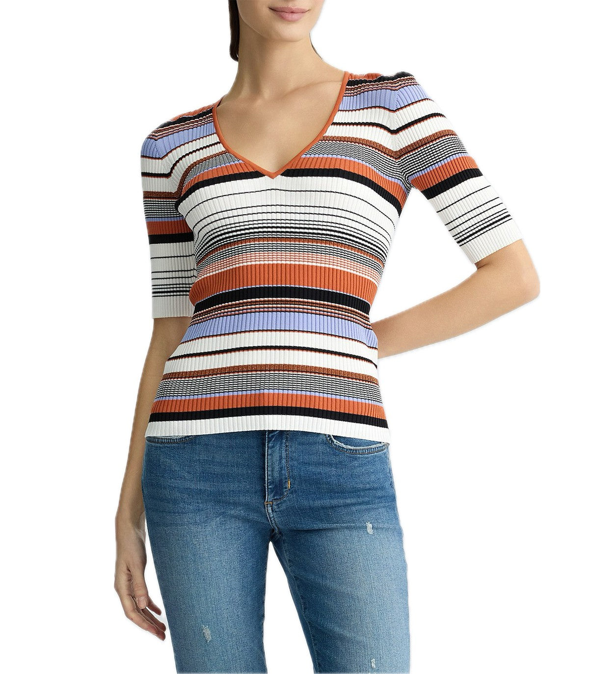 T-shirt in maglia Donna Liu Jo
