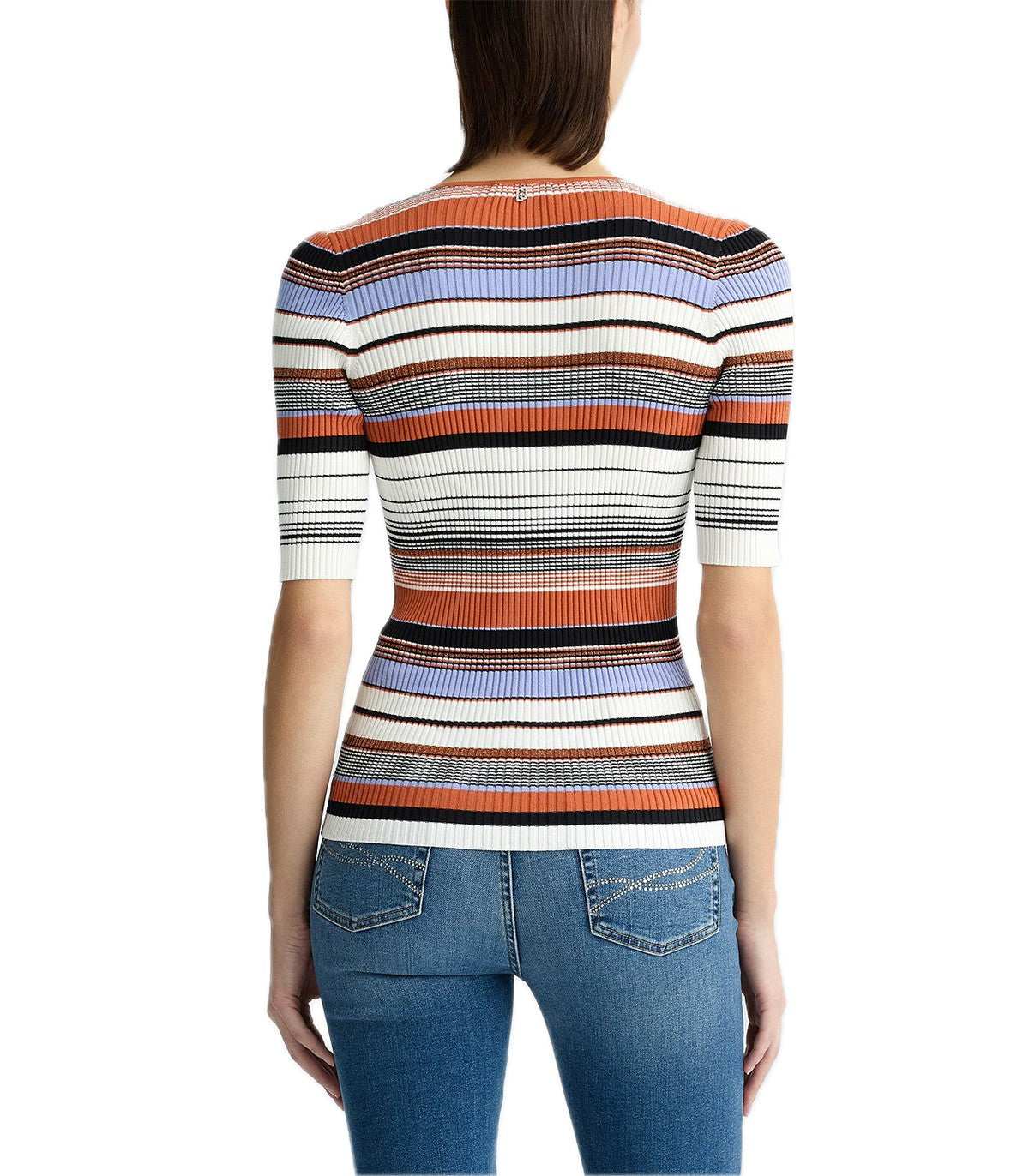 T-shirt in maglia Donna Liu Jo