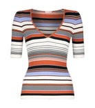 T-shirt in maglia Donna Liu Jo