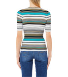 T-shirt in maglia Donna Liu Jo