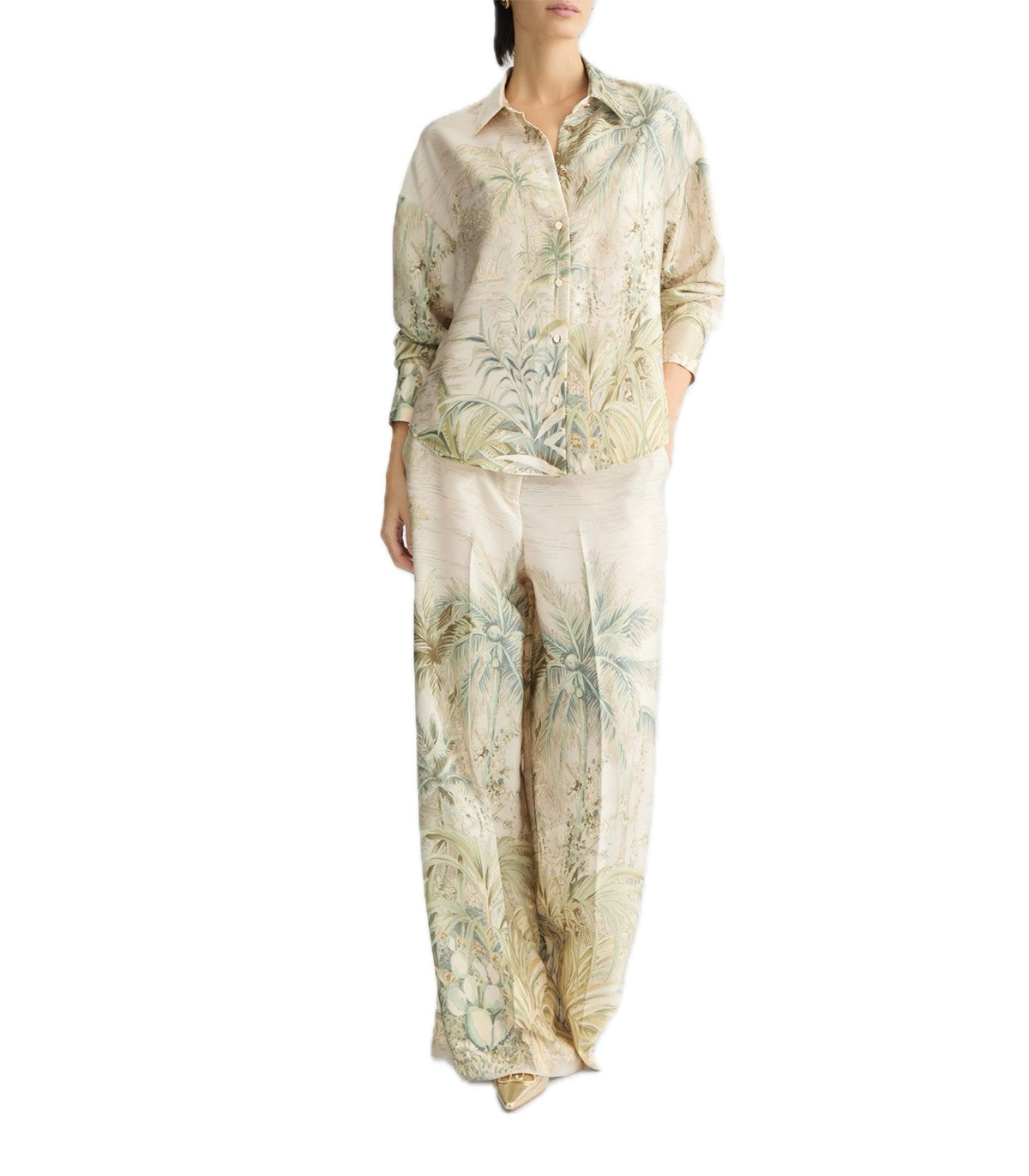 Camicia in twill Liu Jo