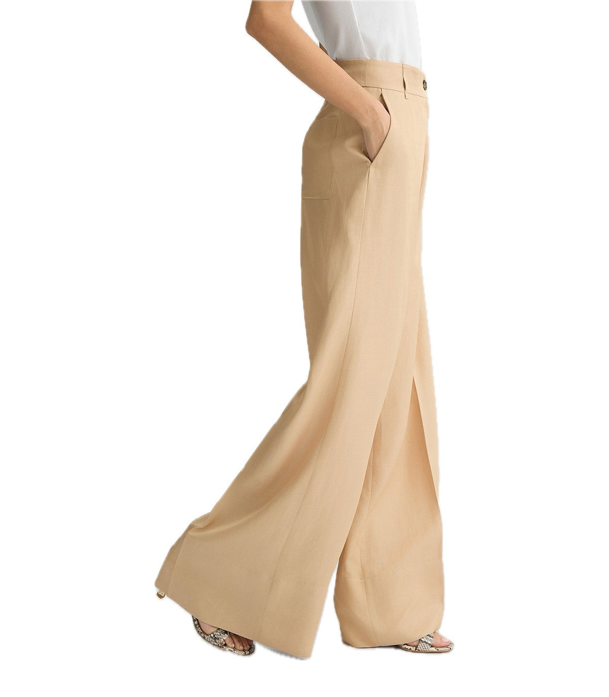 Pantaloni wide leg Liu Jo