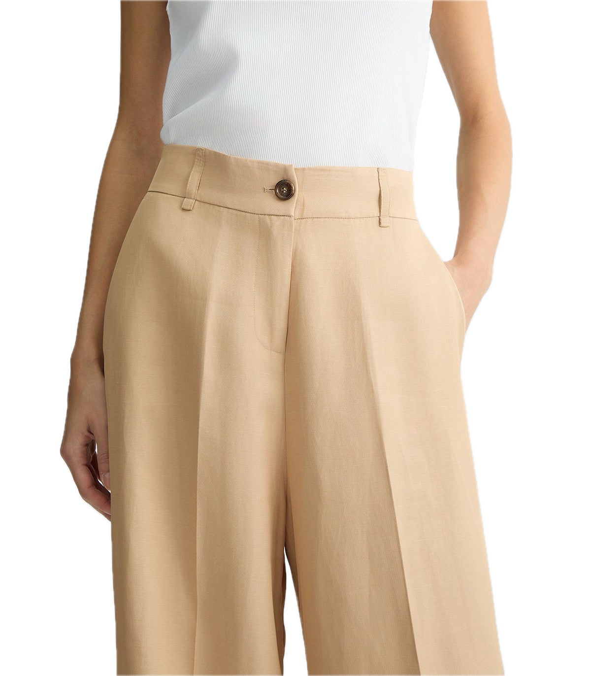 Pantaloni wide leg Liu Jo