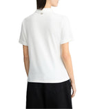 Polo con strass Donna Liu Jo