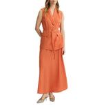 Gilet in misto lino Liu Jo