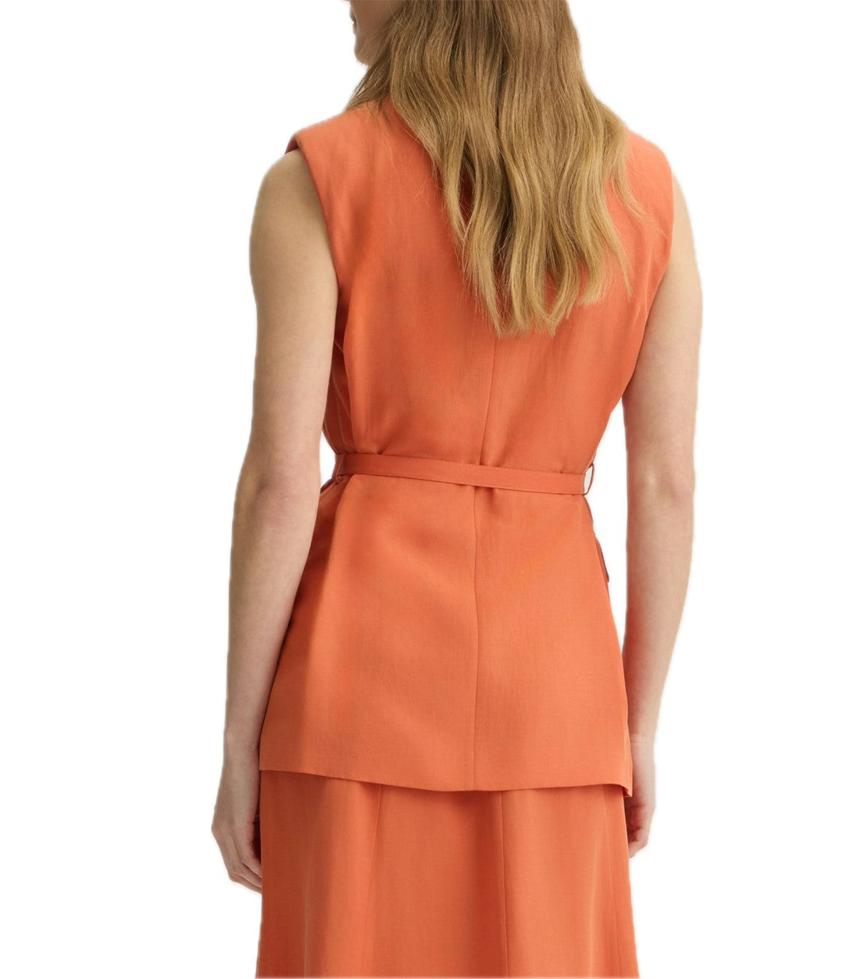 Gilet in misto lino Liu Jo