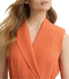 Gilet in misto lino Liu Jo