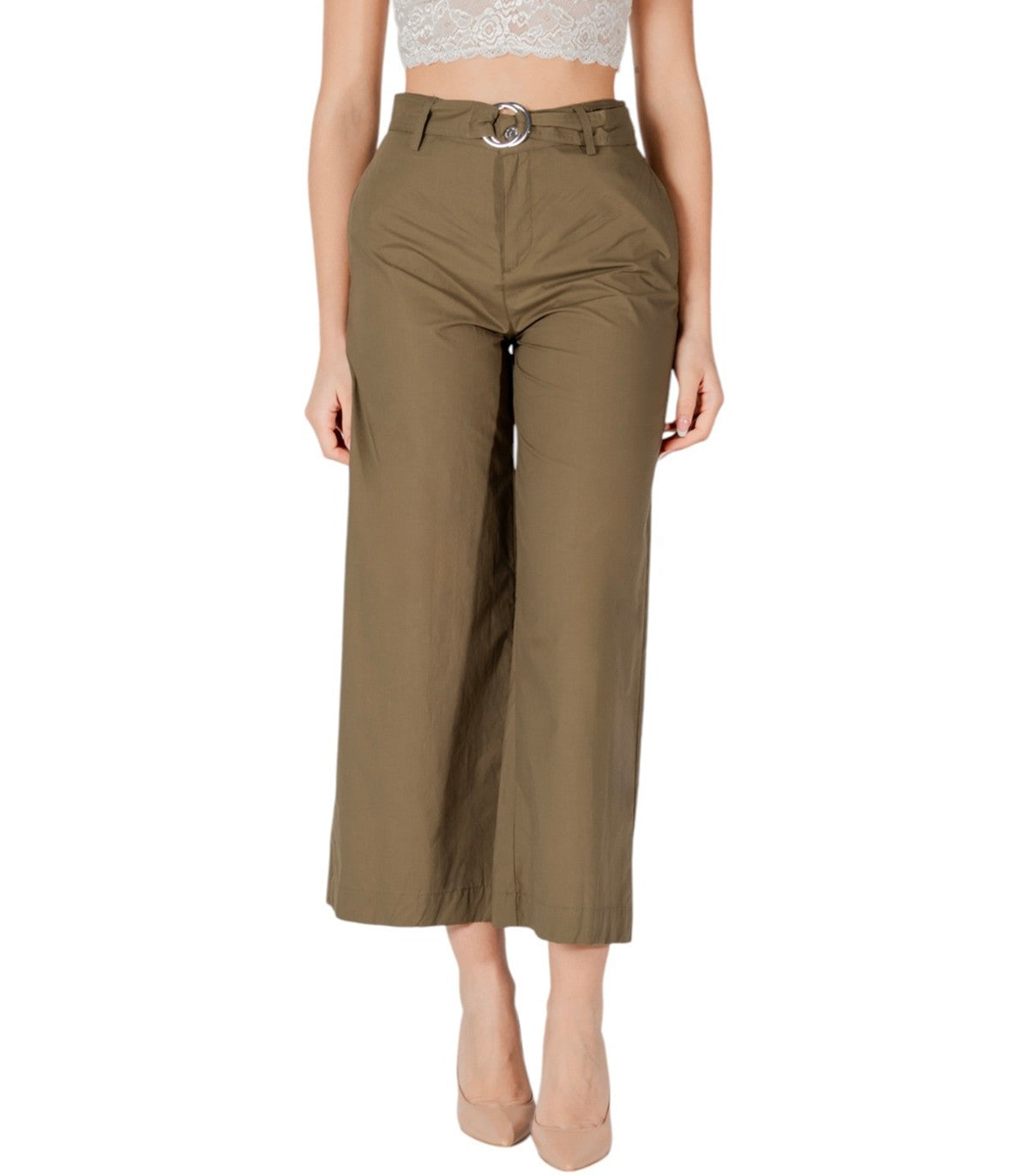 Pantaloni a palazzo Cropped Liu Jo