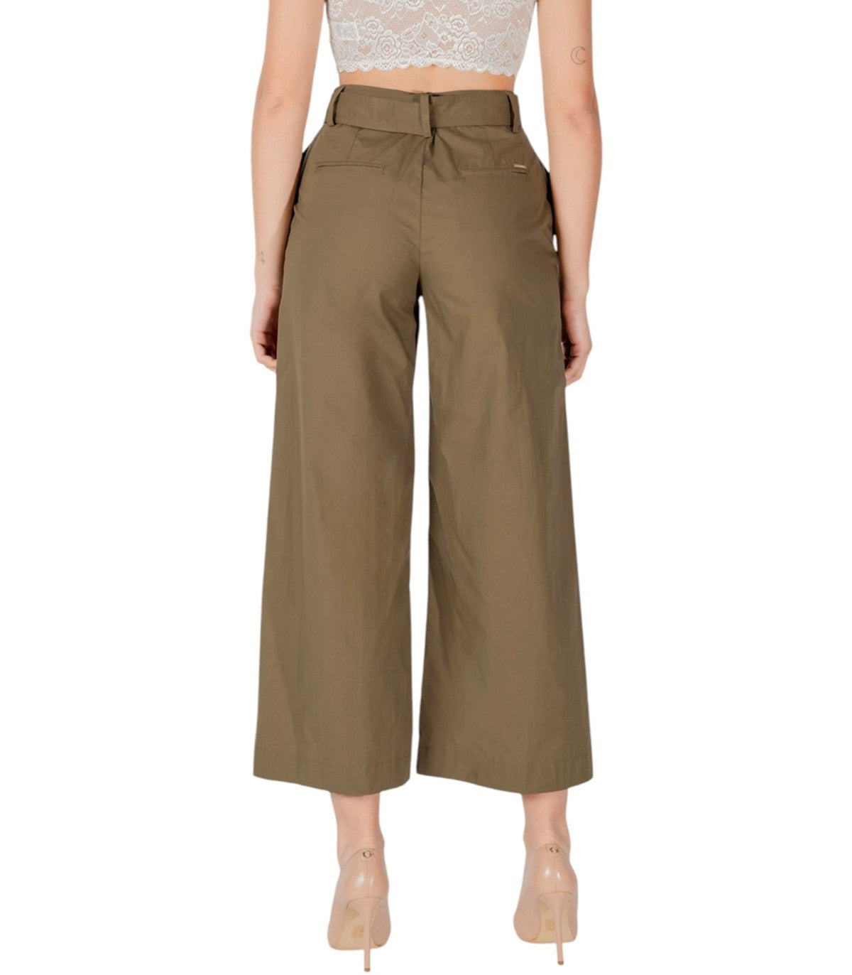 Pantaloni a palazzo Cropped Liu Jo