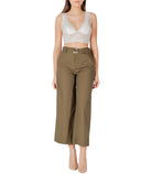 Pantaloni a palazzo Cropped Liu Jo