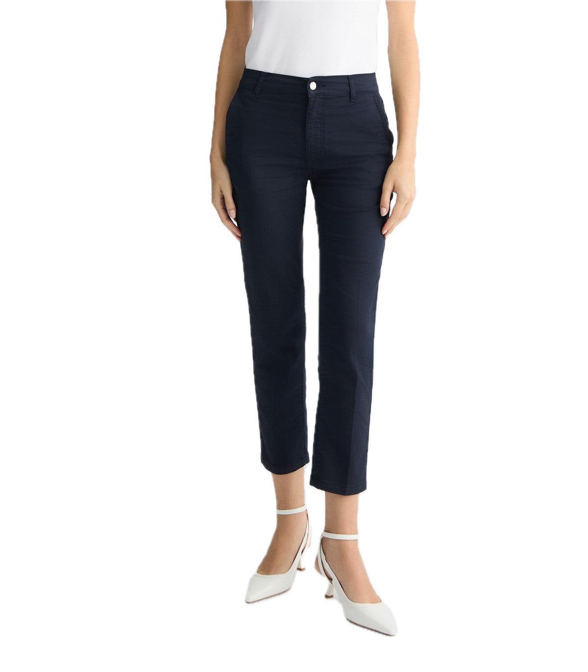 Pantaloni vita alta Liu Jo