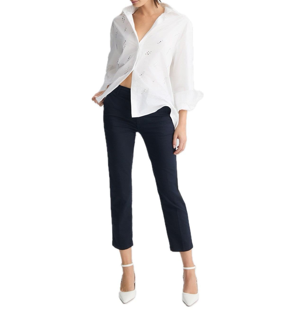 Pantaloni vita alta Liu Jo