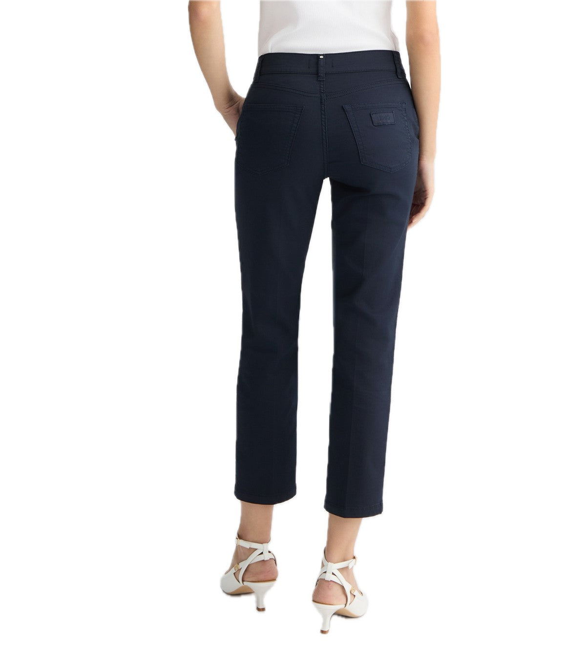 Pantaloni vita alta Liu Jo