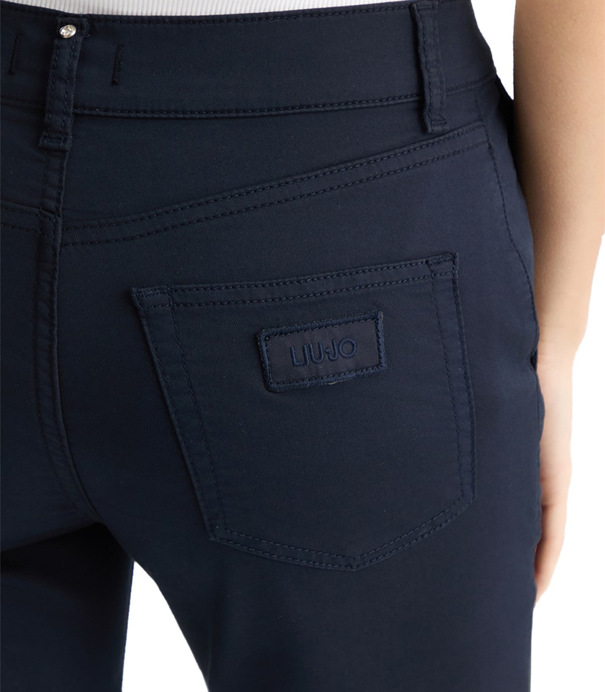 Pantaloni vita alta Liu Jo