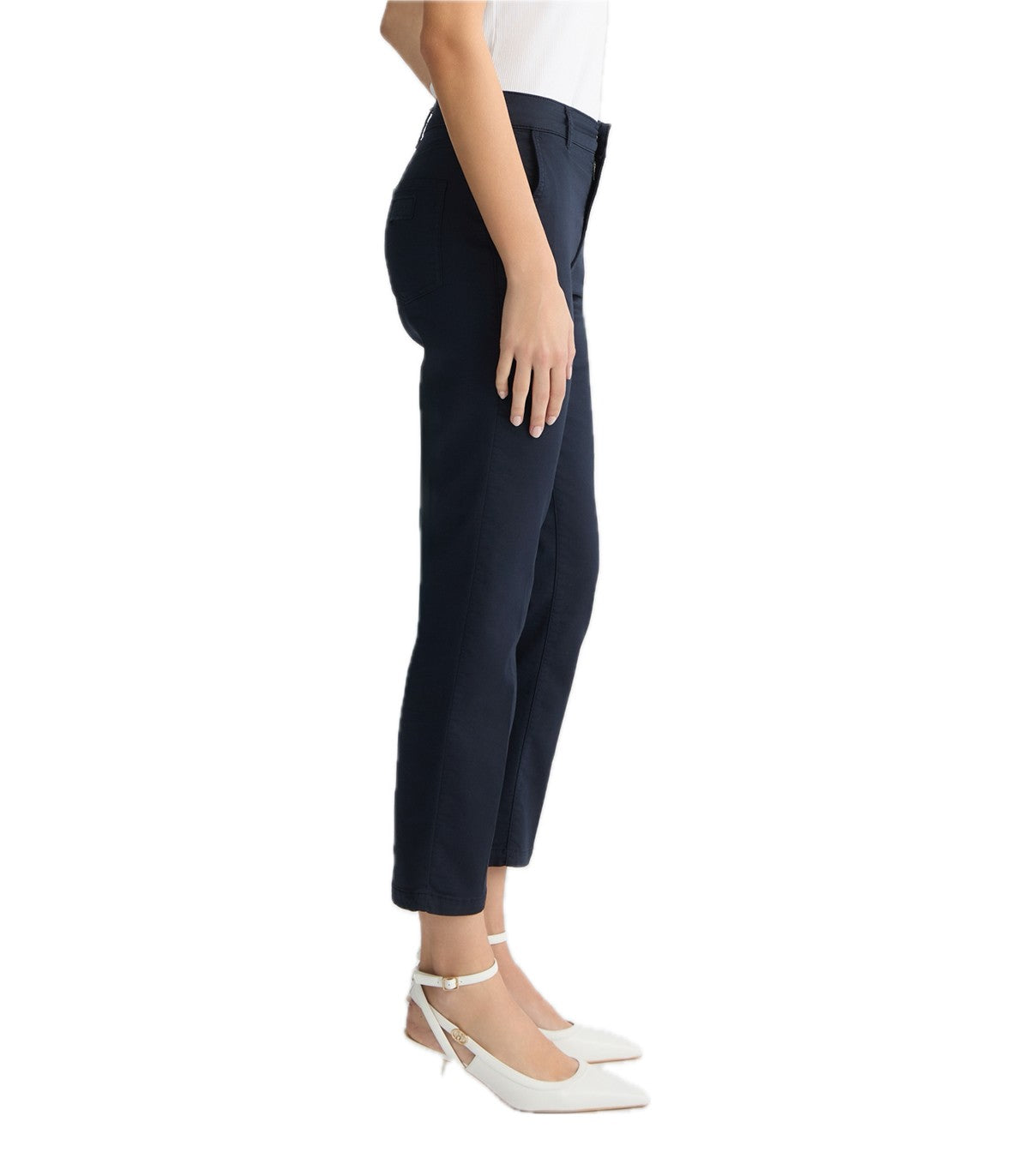 Pantaloni vita alta Liu Jo