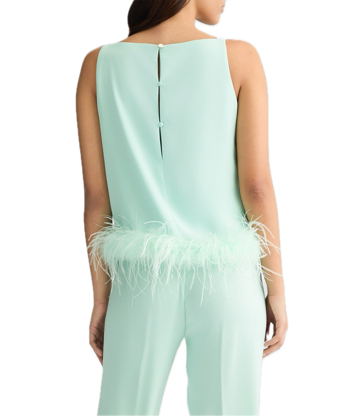 Top con piume Liu Jo