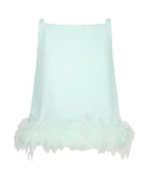 Top con piume Liu Jo