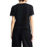 T-shirt con strass Liu Jo