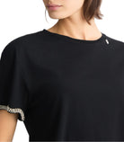 T-shirt con strass Liu Jo