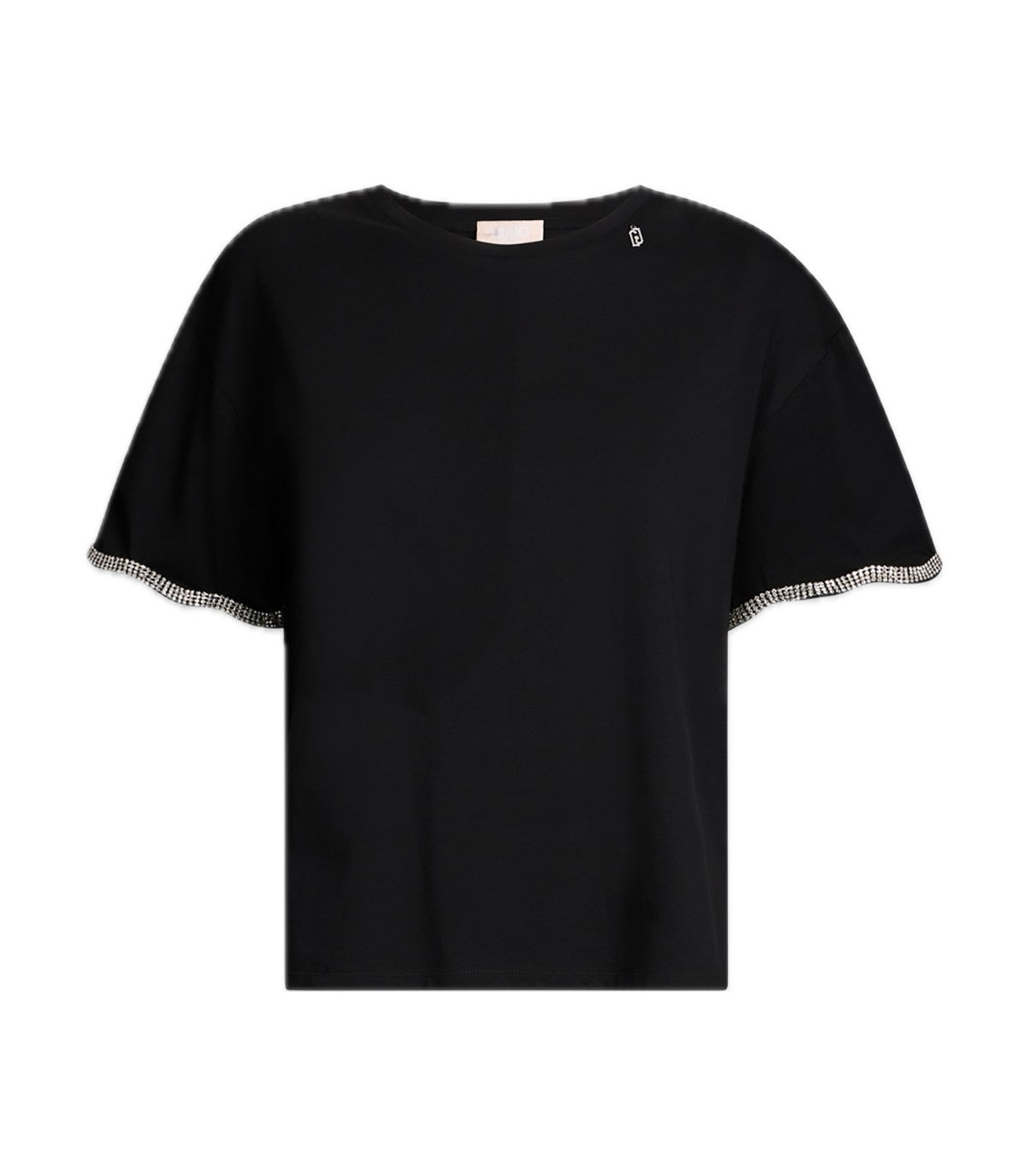 T-shirt con strass Liu Jo