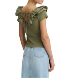 T-shirt con rouches Liu Jo