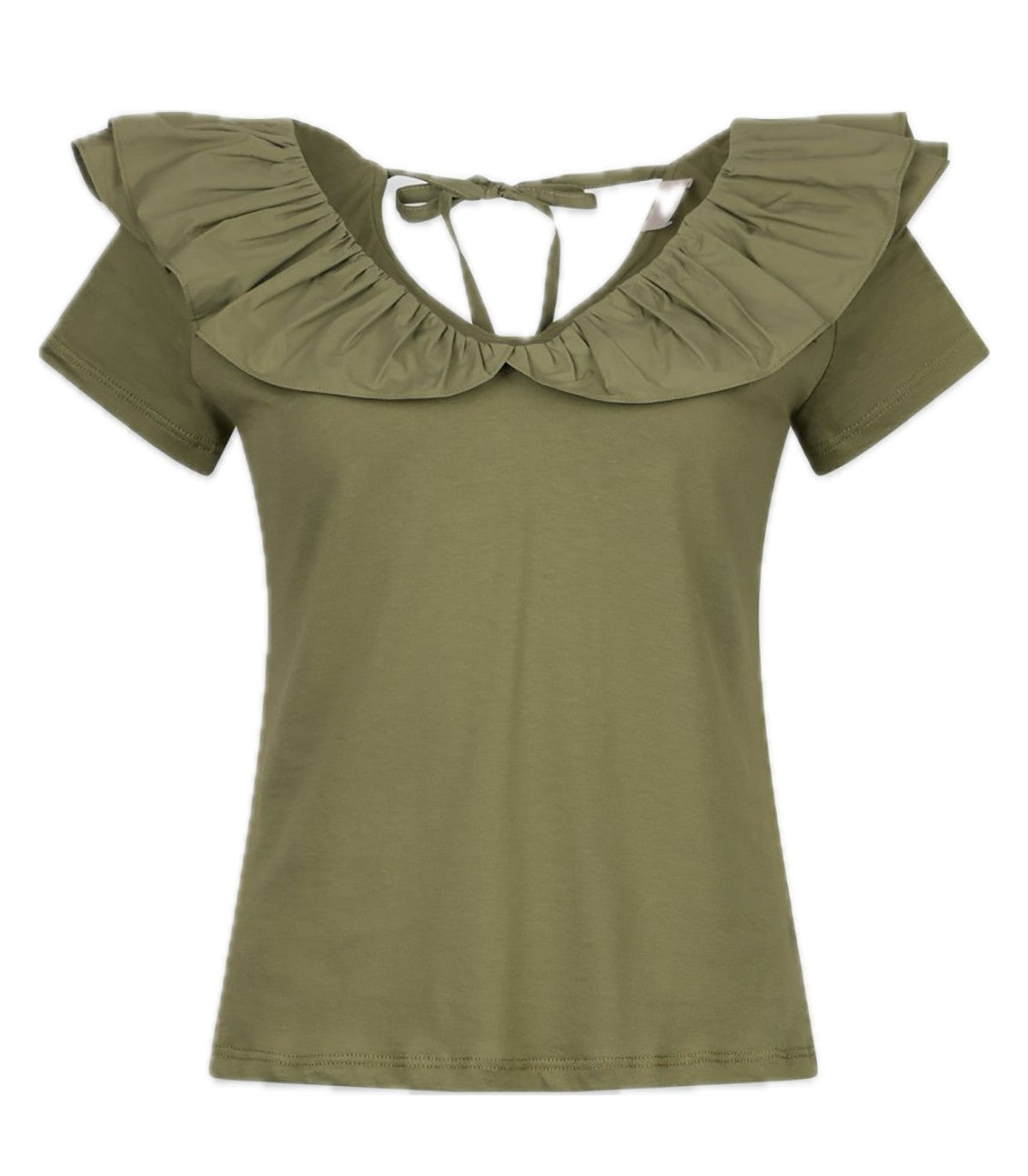 T-shirt con rouches Liu Jo