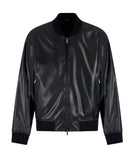 Giubbotto di pelle Uomo Armani Exchange