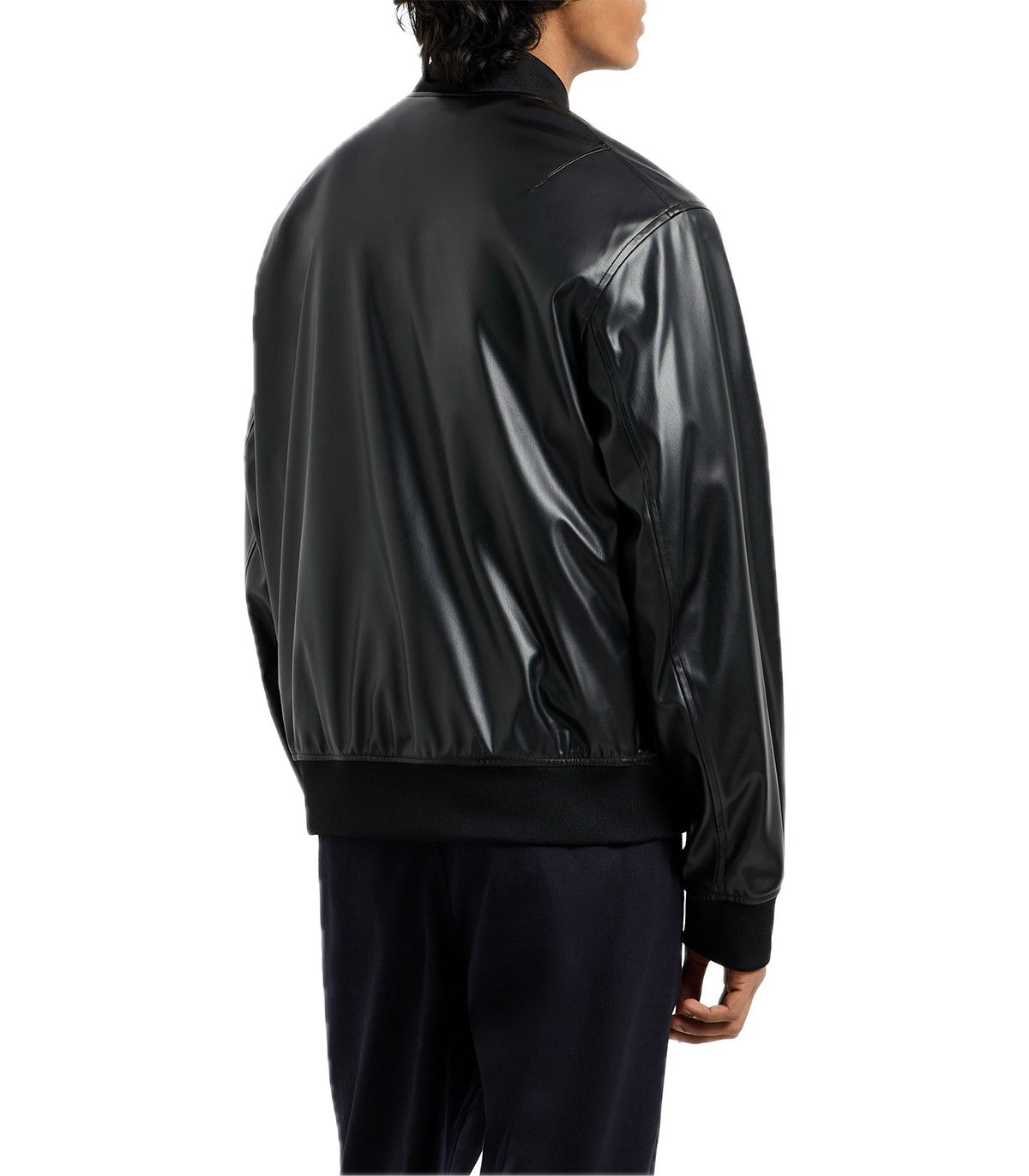 Giubbotto di pelle Uomo Armani Exchange
