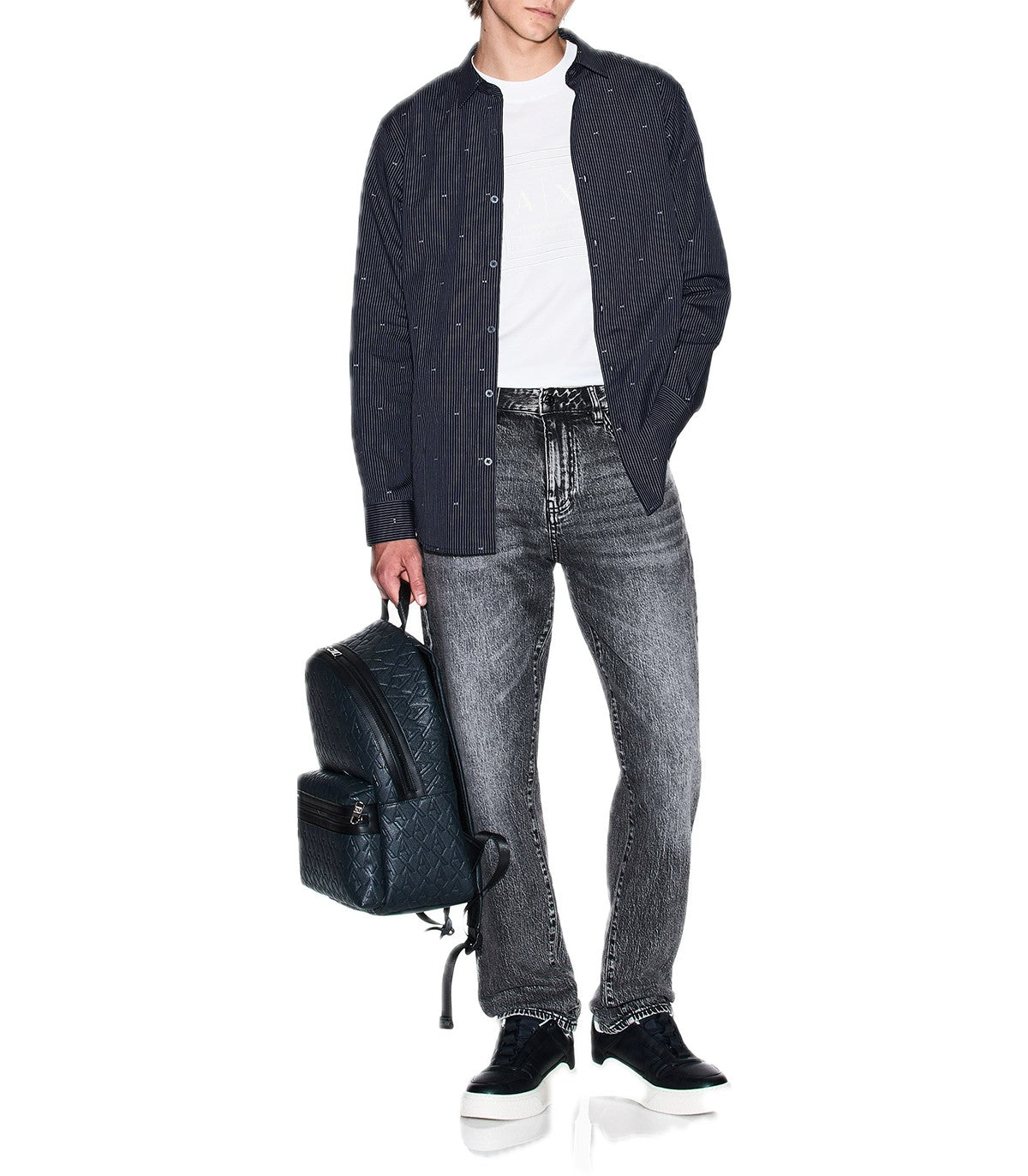 Camicia Uomo Armani Exchange