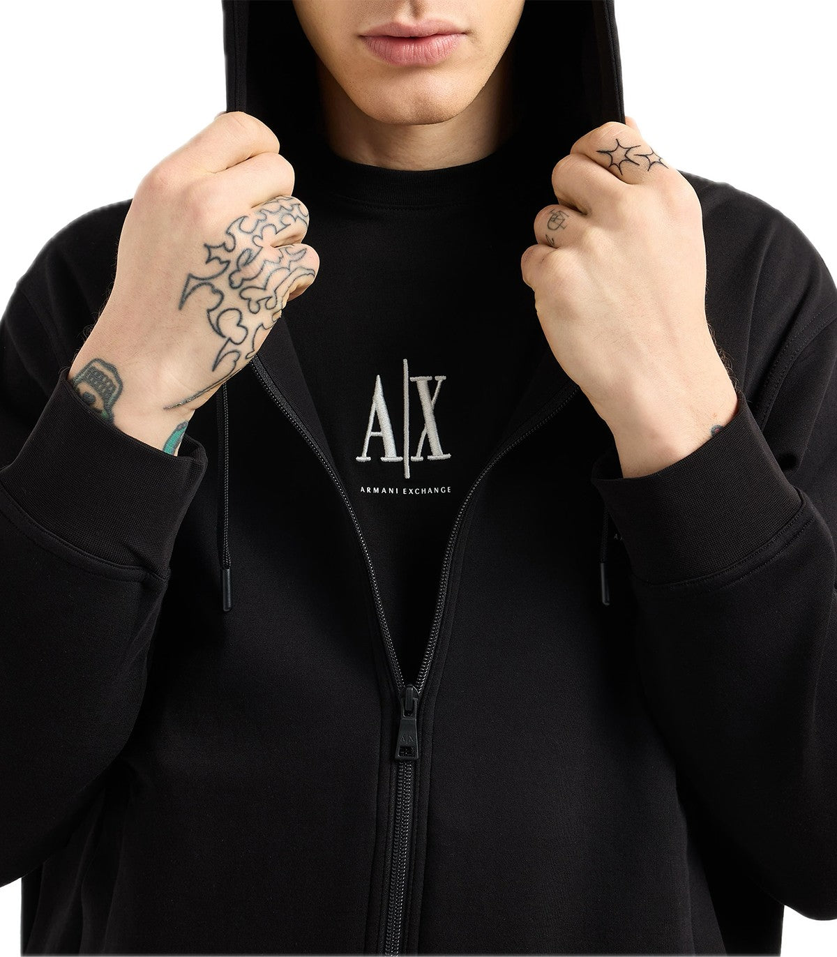 Felpa Uomo Armani Exchange