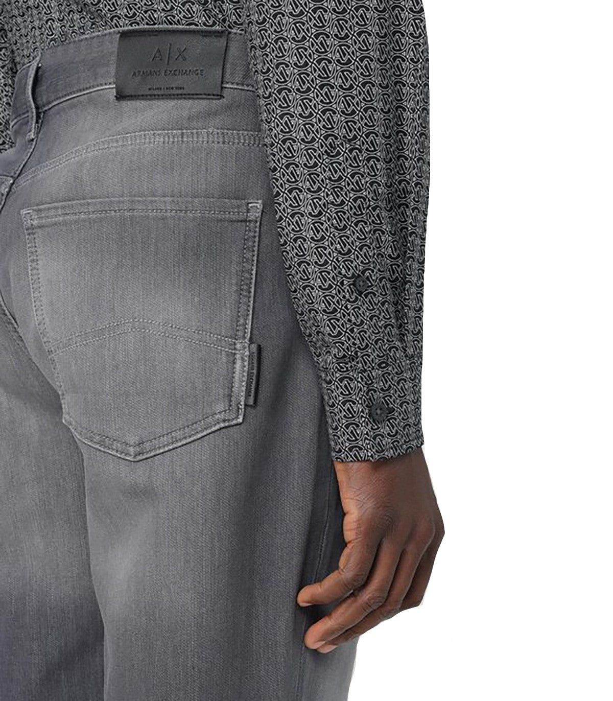 Jeans skinny Uomo Armani Exchange