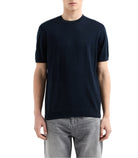 T-shirt in maglia Uomo Armani Exchange