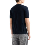 T-shirt in maglia Uomo Armani Exchange